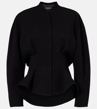 re/edit virgin wool jacket | Mugler