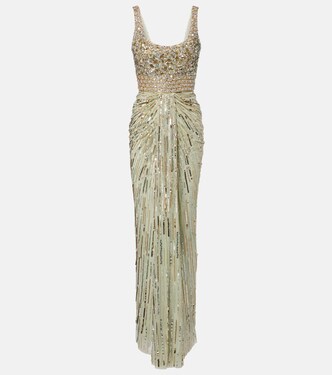 Elixir embellished bustier gown | Jenny Packham