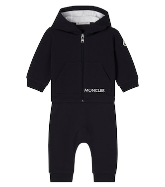 Baby hoodie and sweatpants set | Moncler Enfant