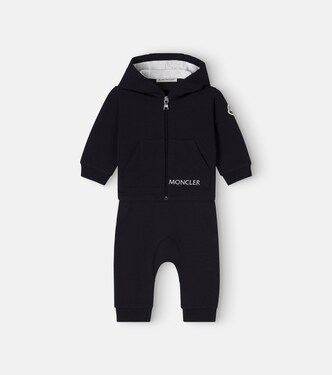 Baby hoodie and sweatpants set | Moncler Enfant