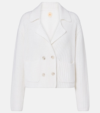 Cardigan aus Baumwolle und Kaschmir | Jardin des Orangers