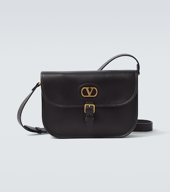 Antibes VLogo leather crossbody bag | Valentino Garavani
