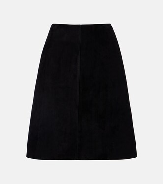 Suede miniskirt | Toteme
