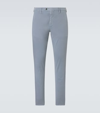 Cotton chinos | Canali