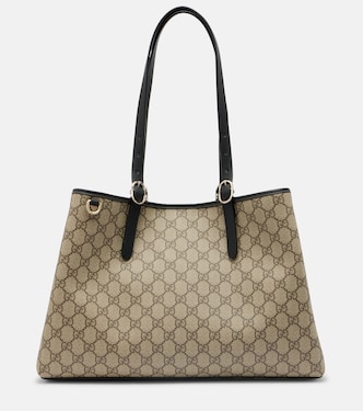 GG Emblem Large shopper | Gucci