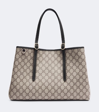 GG Emblem Large shopper | Gucci