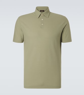 Zanone cotton polo shirt | Slowear
