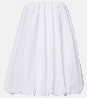 Strapless minidress | Patou