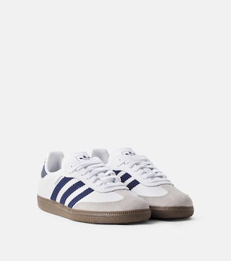 Samba OG leather sneakers | Adidas Originals Kids