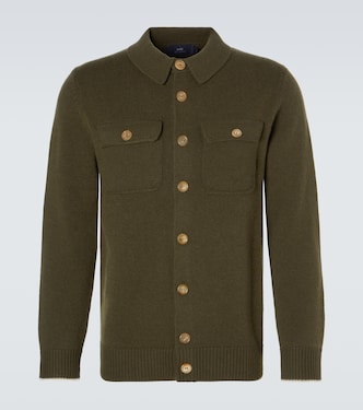 Redcar cashmere cardigan | Arch4