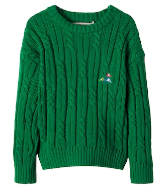 Pullover Bluebell aus Baumwoll-Strick | The New Society