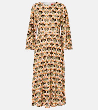 Sorella printed midi dress | La DoubleJ