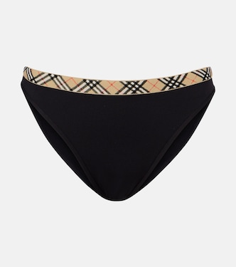 Burberry Check bikini bottoms | Burberry