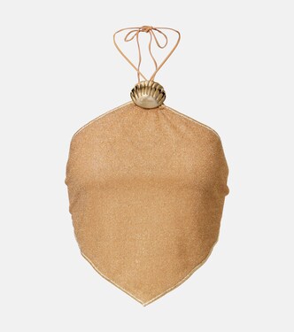 Cropped-Top Lumière | Oséree