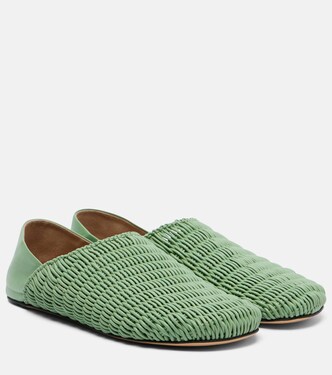 Slip-Ons Babouche aus Leder | JW Anderson