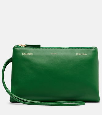 Essential Case Mini leather clutch | Calvin Klein Collection