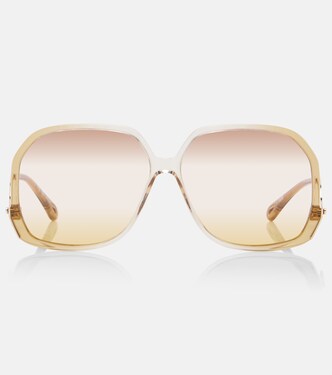 Wavy square sunglasses | Chloé