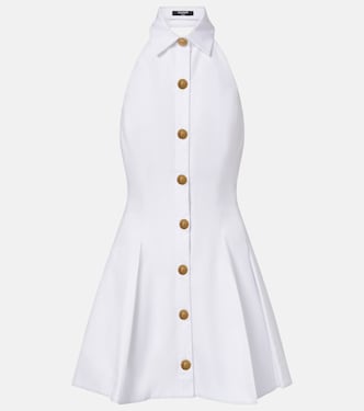 Minikleid aus Baumwollpopeline | Balmain