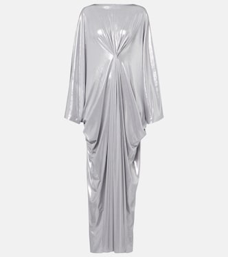 Choir lamé kaftan | Norma Kamali