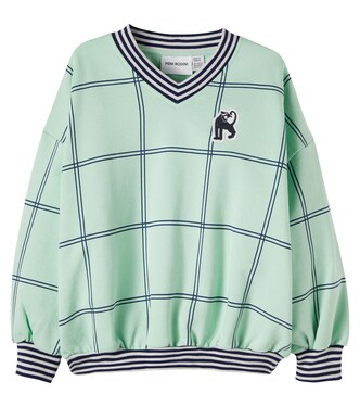 Panther cotton jersey sweatshirt | Mini Rodini