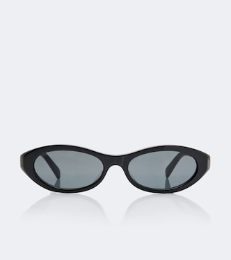 Triomphe Mini 02 oval sunglasses | Celine Eyewear