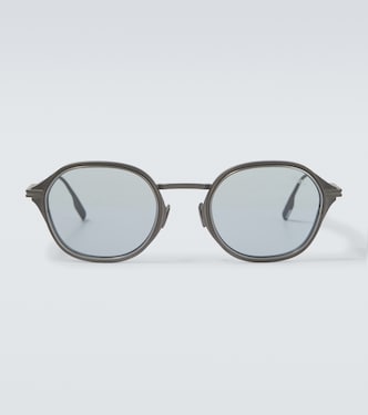 Round sunglasses | Zegna