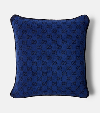 GG cotton cushion | Gucci