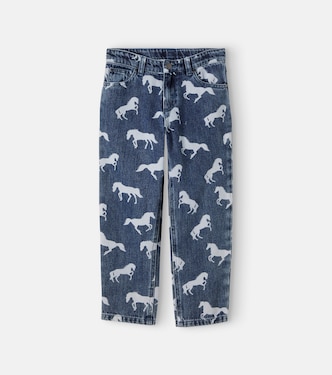 Printed jeans | Stella McCartney Kids