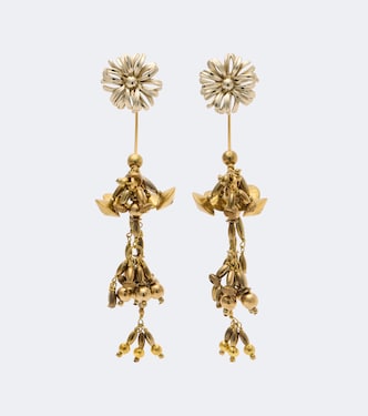 Embellished drop earrings | Dries Van Noten