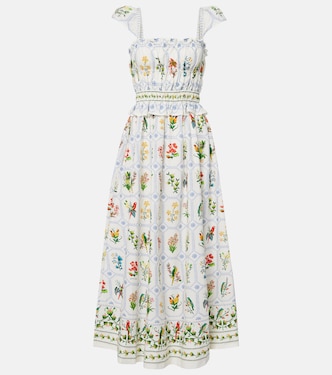 Robe Tropical Porcelain en coton | Farm Rio