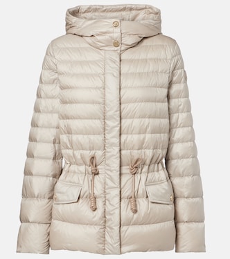 Raies hooded quilted down jacket | Moncler