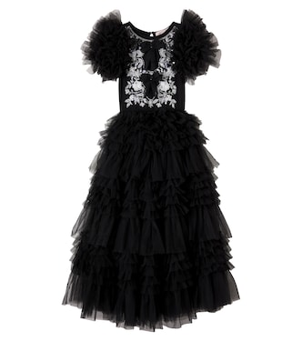 Verziertes Kleid Hepburn aus Tüll | Tutu Du Monde