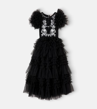 Hepburn embellished tulle dress | Tutu Du Monde