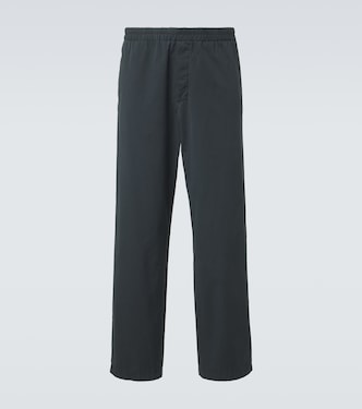 Ari cotton straight pants | The Row