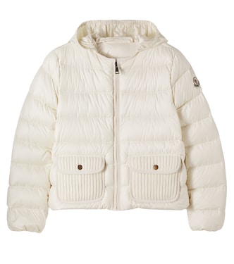 Amara down jacket | Moncler Enfant