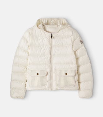 Amara down jacket | Moncler Enfant