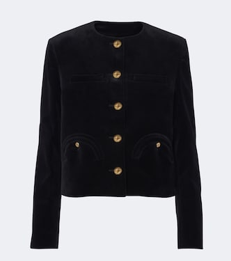 Jacke Shamo aus Baumwollsamt | Blazé Milano