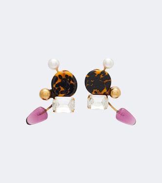 Embellished earrings  | Dries Van Noten