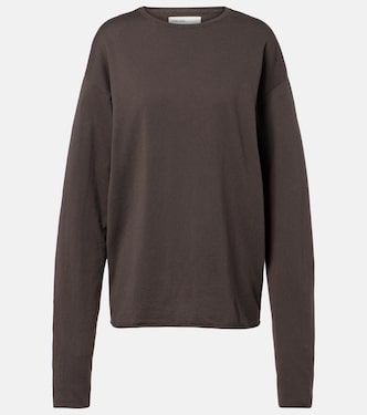 Pull N°347 Aries en coton et cachemire | Extreme Cashmere