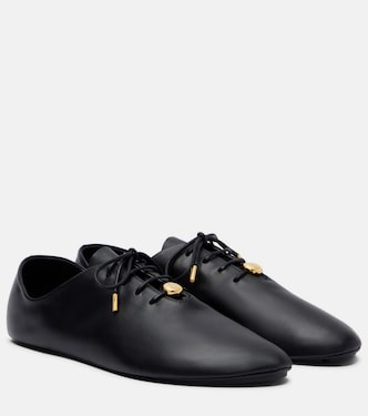 Pebble Soft leather sneakers | Loewe