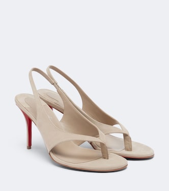 Miss Z suede thong sandals | Christian Louboutin