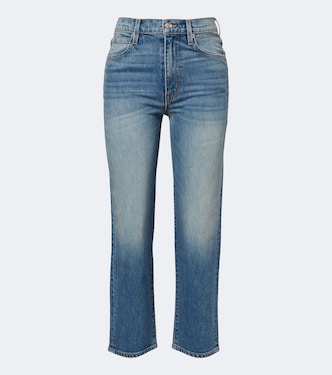 London cropped jeans  | Slvrlake