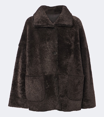 Chaqueta reversible Isabella de borrego y piel | Arma