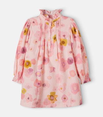 Mahe floral cotton dress | Bonpoint