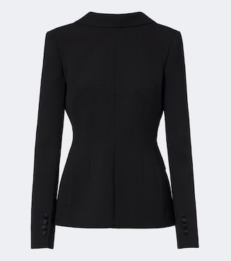 Virgin wool crêpe blazer | Dolce&Gabbana
