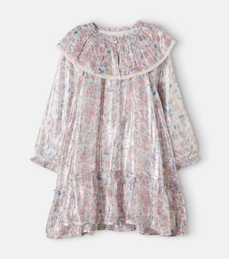 Robe Izabena à fleurs | Louise Misha