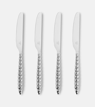 x Jessica McCormack stainless steel set of 4 knives | L'Objet
