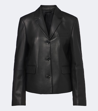 Leather blazer | Toteme