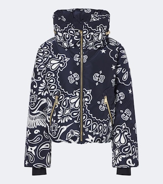 Kyoki paisley ski jacket | Goldbergh