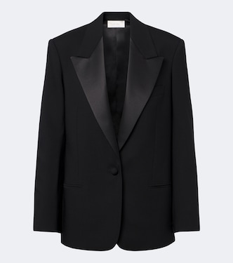 Jona wool tuxedo jacket | The Row